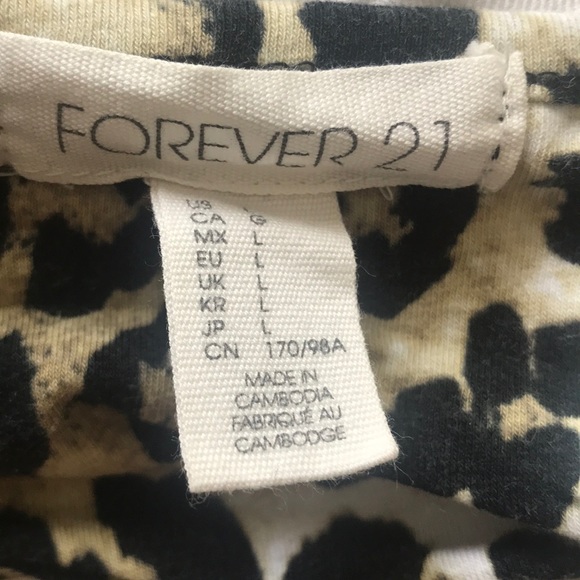 Leopard bralette crop top✨ - Picture 3 of 3